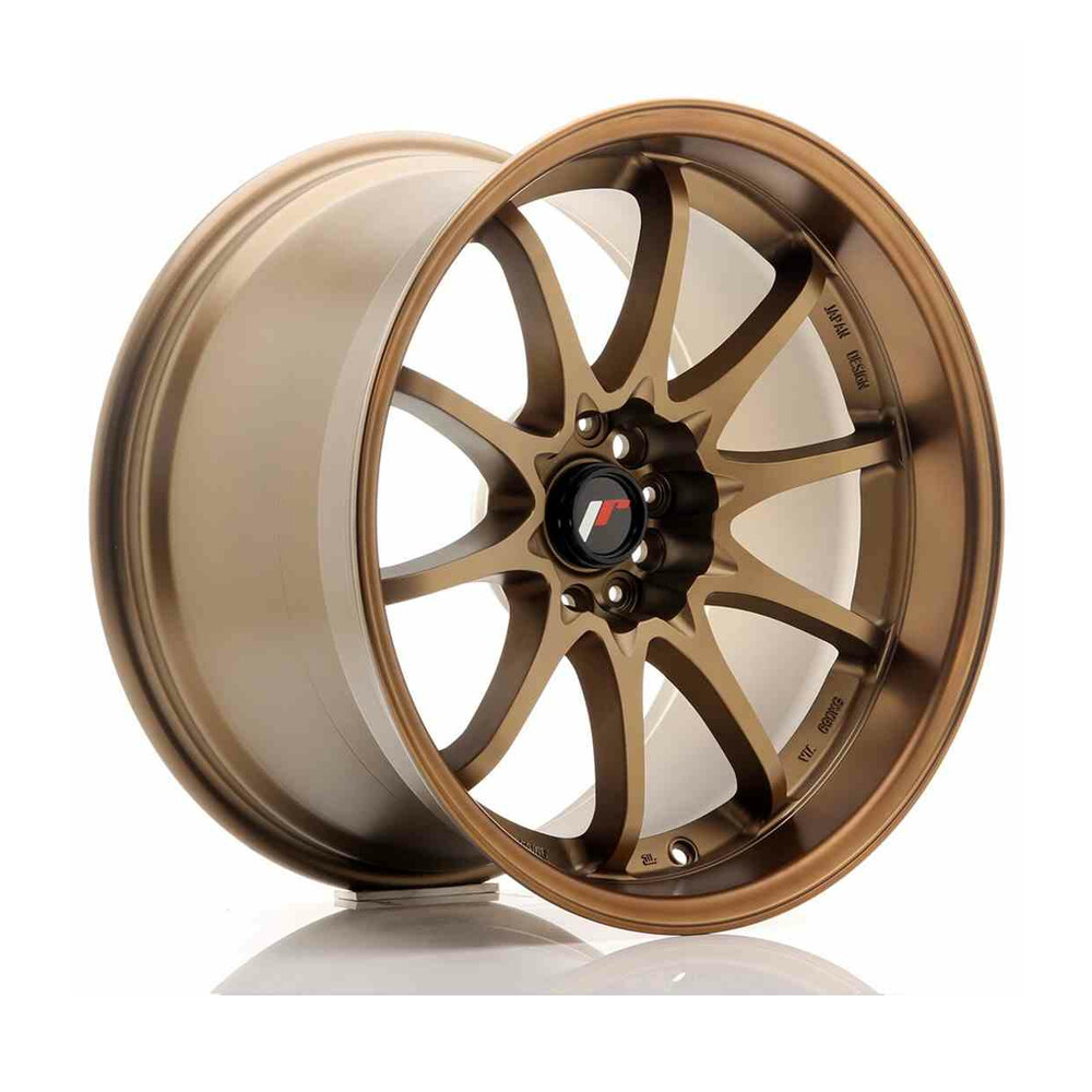 Jantă JR JR5 R18 10,5J ET12 5x114,3 Dark Anodized Bronze Jantă JR JR5 R18 10,5J ET12 5x114,3 Dark Anodized Bronze
