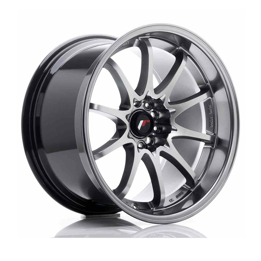 Jantă JR JR5 R18 10,5J ET12 5x114,3 Hyper Black Jantă JR JR5 R18 10,5J ET12 5x114,3 Hyper Black