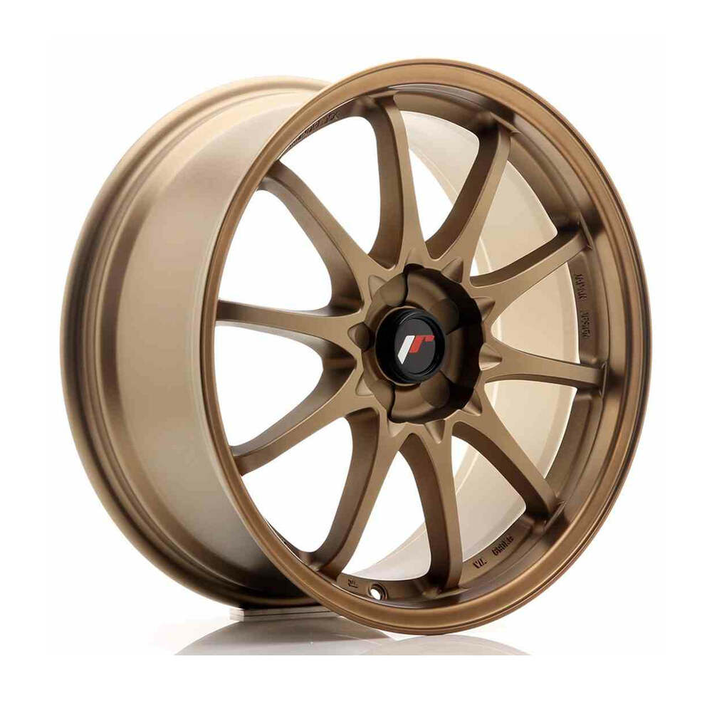 Jantă JR JR5 R18 8J ET35 5x100-114,3 Dark Anodized Bronze Jantă JR JR5 R18 8J ET35 5x100-114,3 Dark Anodized Bronze