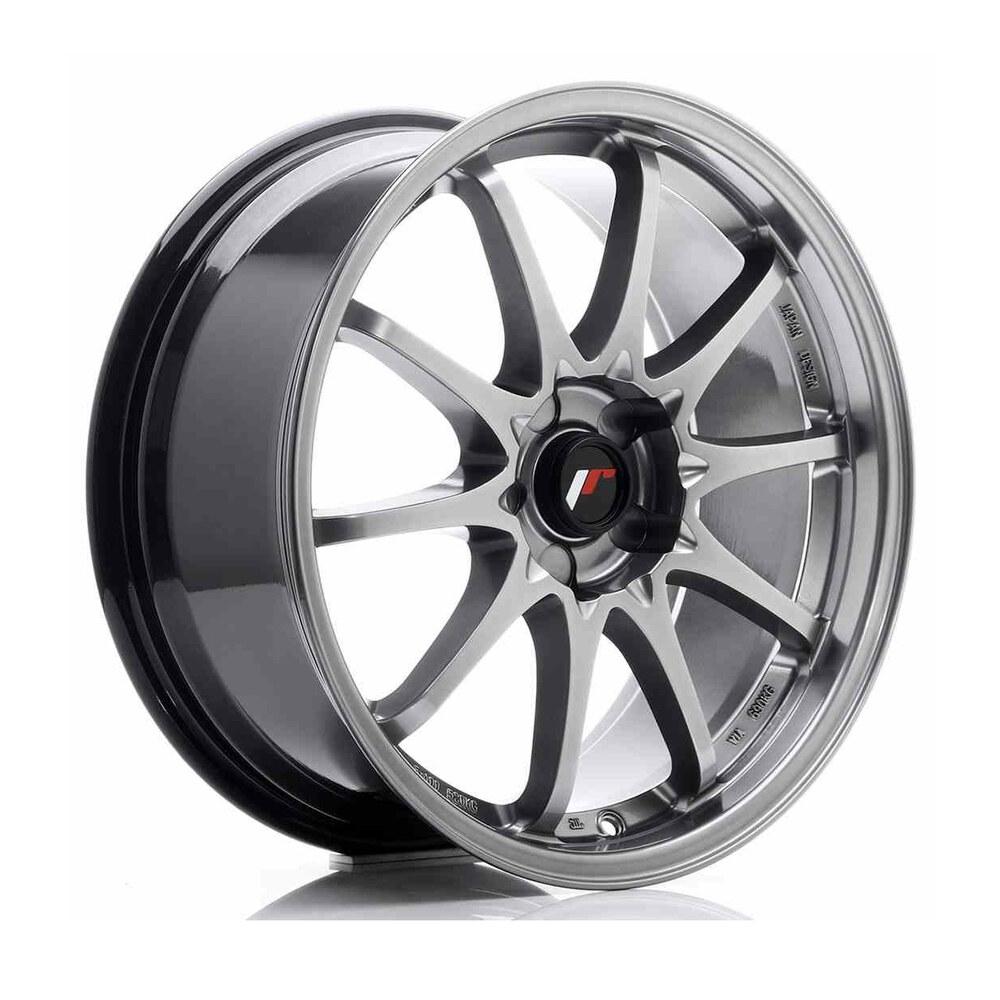 Jantă JR JR5 R18 8J ET35 5x100-114,3 Hyper Black Jantă JR JR5 R18 8J ET35 5x100-114,3 Hyper Black