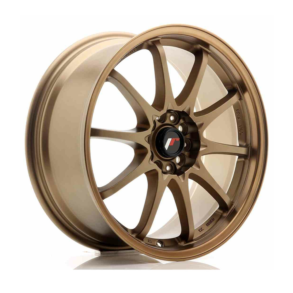 Jantă JR JR5 R18 8J ET35 5x114,3 Dark Anodized Bronze Jantă JR JR5 R18 8J ET35 5x114,3 Dark Anodized Bronze