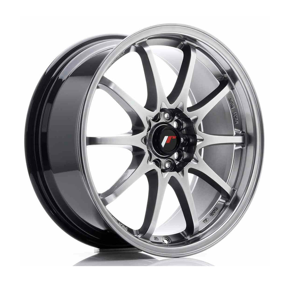 Jantă JR JR5 R18 8J ET35 5x114,3 Hyper Black Jantă JR JR5 R18 8J ET35 5x114,3 Hyper Black