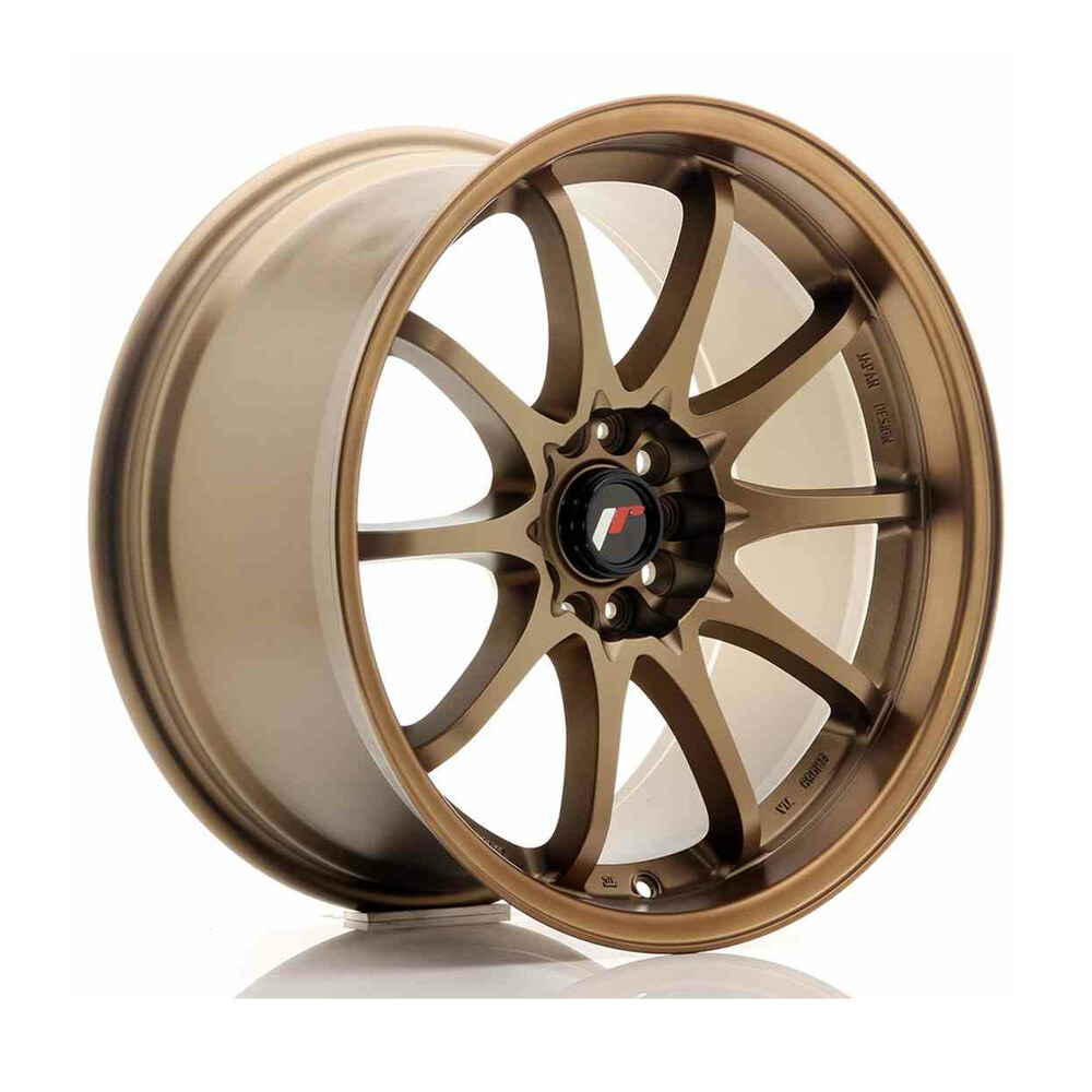 Jantă JR JR5 R18 9,5J ET22 5x100/114,3 Dark Anodized Bronze Jantă JR JR5 R18 9,5J ET22 5x100/114,3 Dark Anodized Bronze