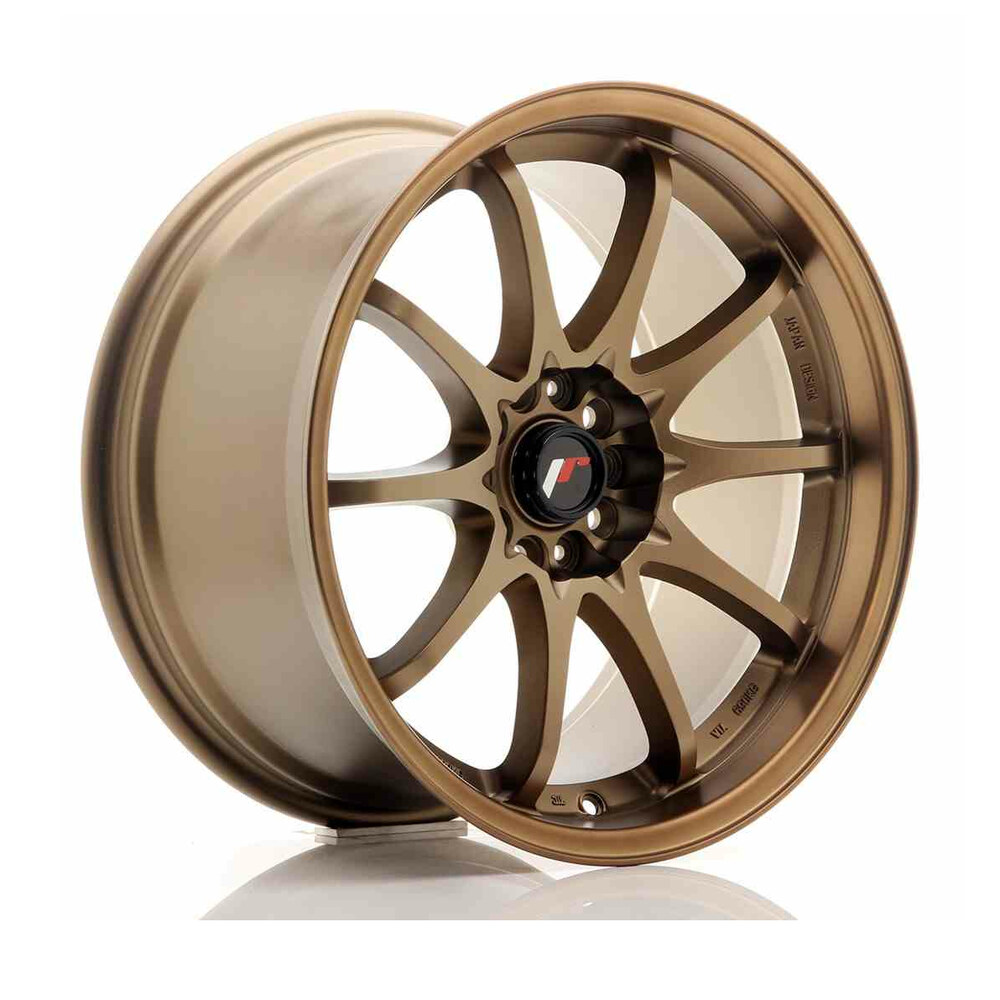 Jantă JR JR5 R18 9,5J ET22 5x114,3 Dark Anodized Bronze Jantă JR JR5 R18 9,5J ET22 5x114,3 Dark Anodized Bronze