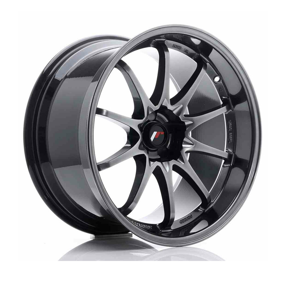 Jantă JR JR5 R19 10,5J ET12 5x100-120 Blank Hyper Black Jantă JR JR5 R19 10,5J ET12 5x100-120 Blank Hyper Black
