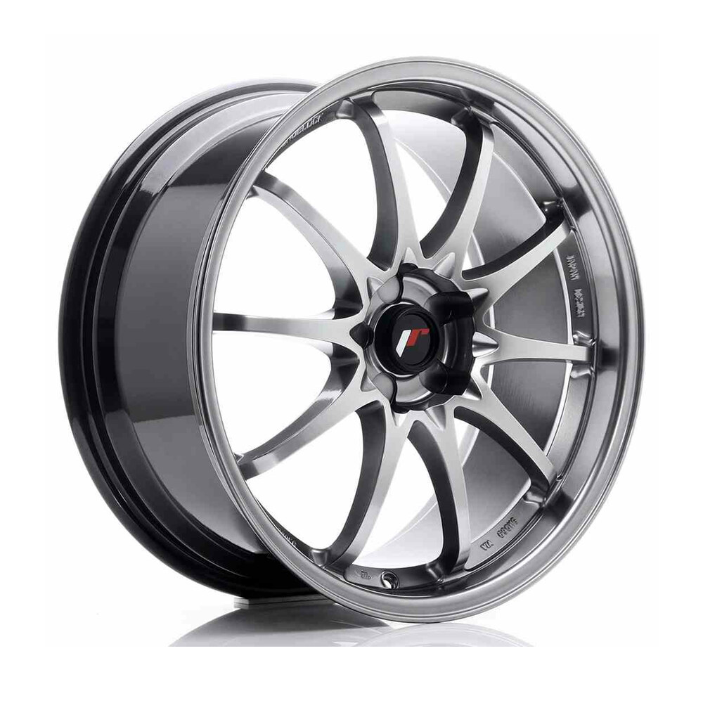 Jantă JR JR5 R19 8,5J ET43 5x100-120 Blank Hyper Black Jantă JR JR5 R19 8,5J ET43 5x100-120 Blank Hyper Black