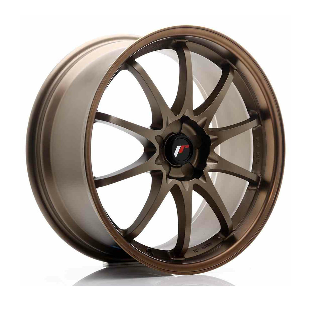 Jantă JR JR5 R19 8,5J ET43 5x100-120 Dark Anodized Bronze Jantă JR JR5 R19 8,5J ET43 5x100-120 Dark Anodized Bronze