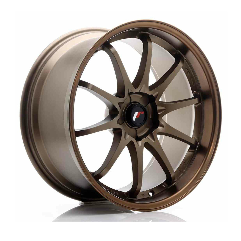 Jantă JR JR5 R19 9,5J ET12-36 4x114,3 Blank Dark Anodized Bronze Jantă JR JR5 R19 9,5J ET12-36 4x114,3 Blank Dark Anodized Bronze