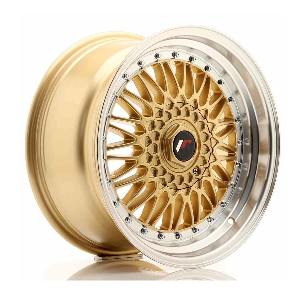 Jantă JR JR9 R17 8,5J ET35 5x100/114,3 Gold w/Machined Lip Jantă JR JR9 R17 8,5J ET35 5x100/114,3 Gold w/Machined Lip