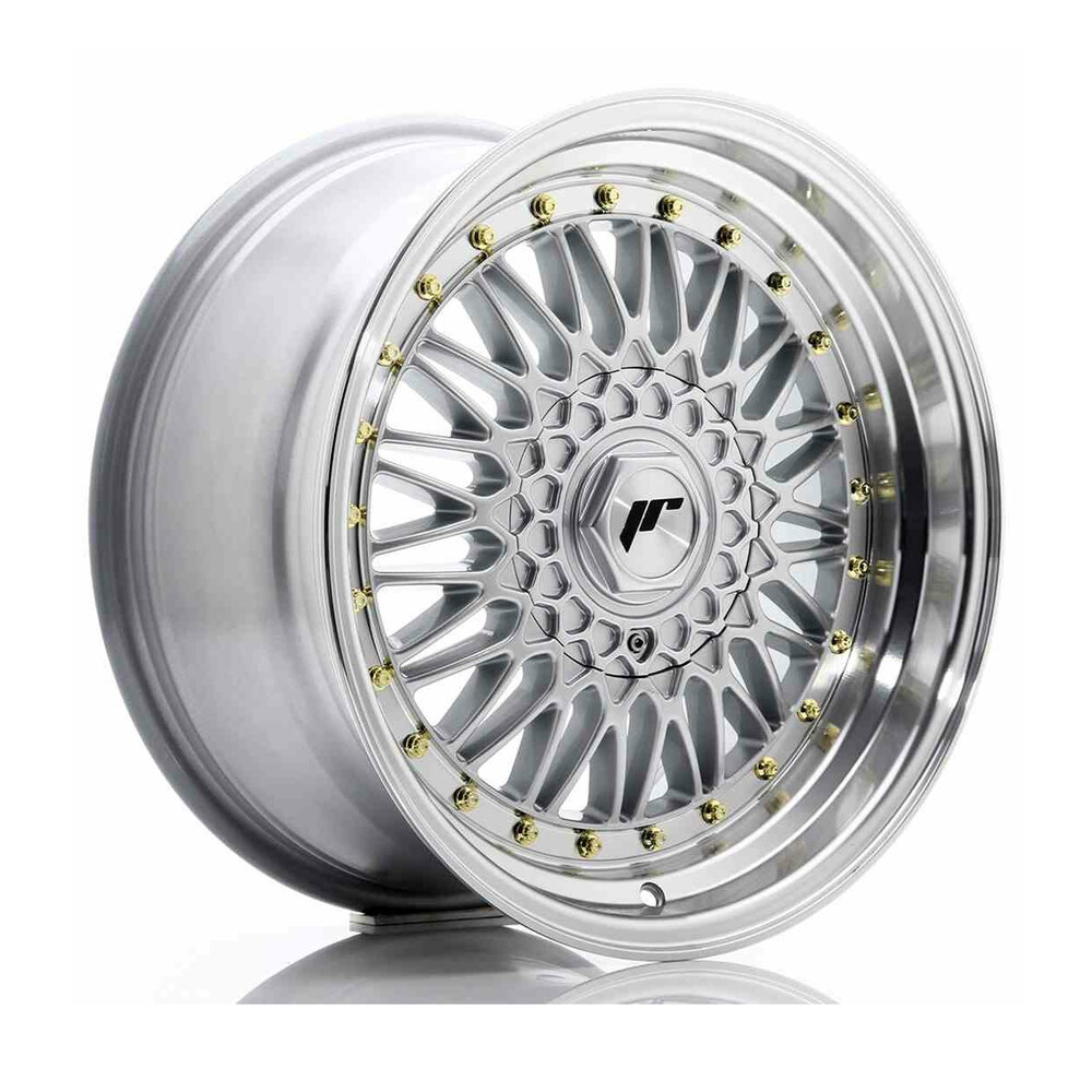 Jantă JR JR9 R17 8,5J ET35 5x100/114,3 Silver w/Machined Lip Jantă JR JR9 R17 8,5J ET35 5x100/114,3 Silver w/Machined Lip