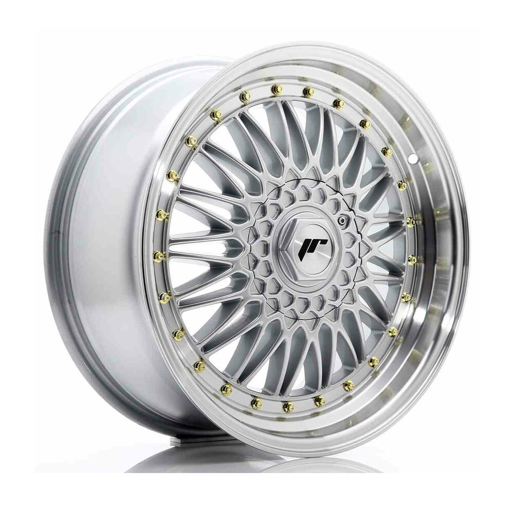Jantă JR JR9 R18 8J ET35-40 Blank Silver w/Machined Lip Jantă JR JR9 R18 8J ET35-40 Blank Silver w/Machined Lip