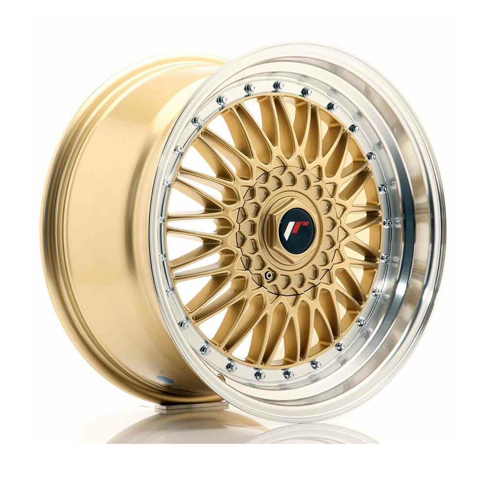 Jantă JR JR9 R18 9J ET20-40 Blank Gold w/Machined Lip Jantă JR JR9 R18 9J ET20-40 Blank Gold w/Machined Lip