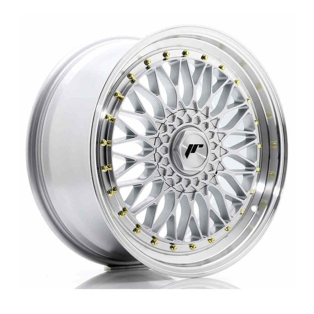 Jantă JR JR9 R19 8,5J ET35 Blank Silver w/Machined Lip Jantă JR JR9 R19 8,5J ET35 Blank Silver w/Machined Lip