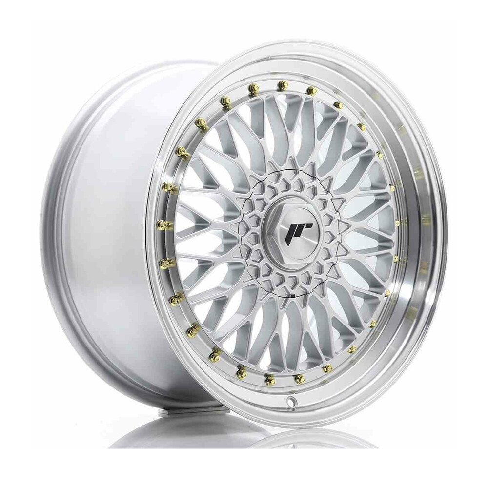 Jantă JR JR9 R19 9,5J ET35 Blank Silver w/Machined Lip Jantă JR JR9 R19 9,5J ET35 Blank Silver w/Machined Lip