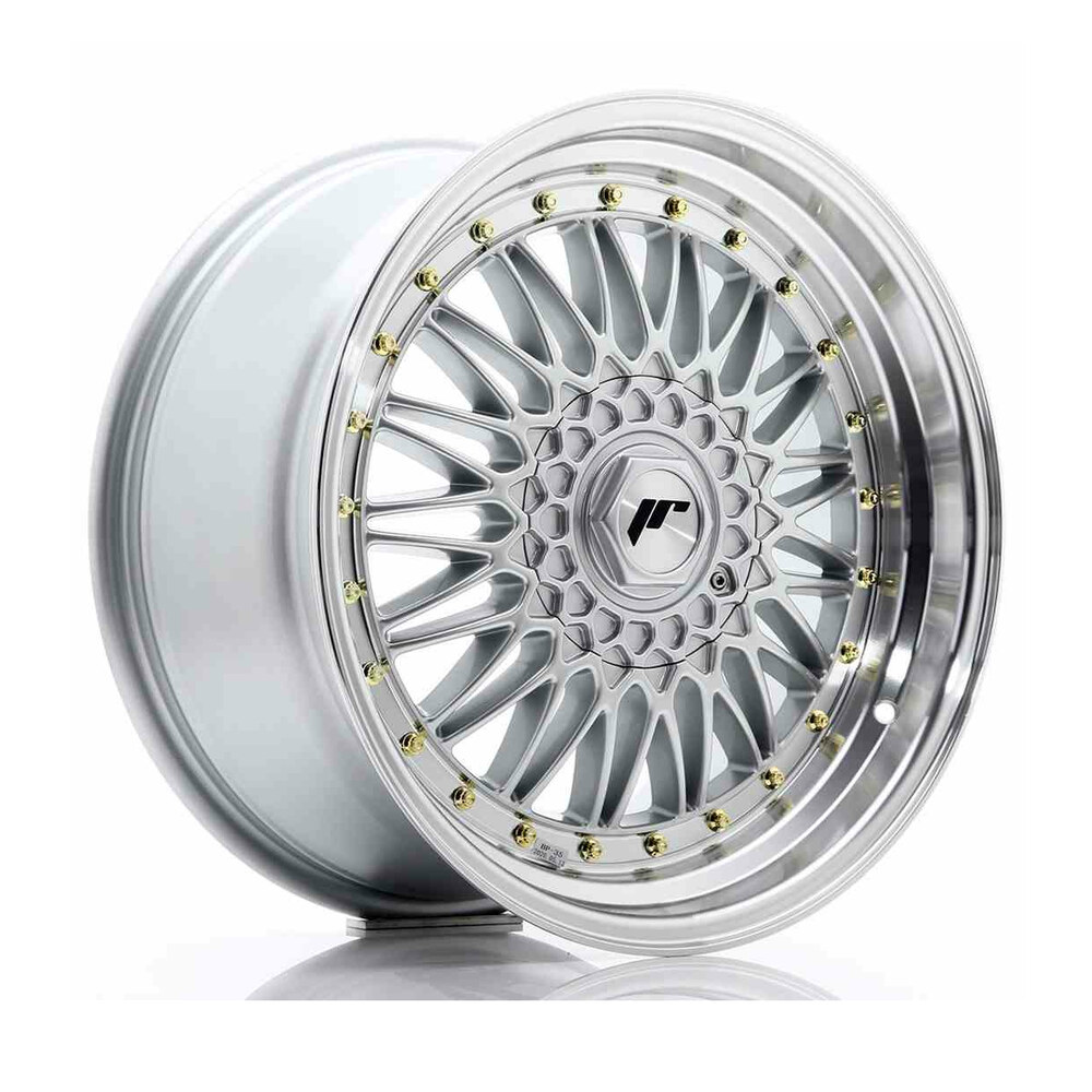 Jantă JR JR9 R19 9J ET40 5x112/114.3 Blank Silver w/Machined Lip Jantă JR JR9 R19 9J ET40 5x112/114.3 Blank Silver w/Machined Lip