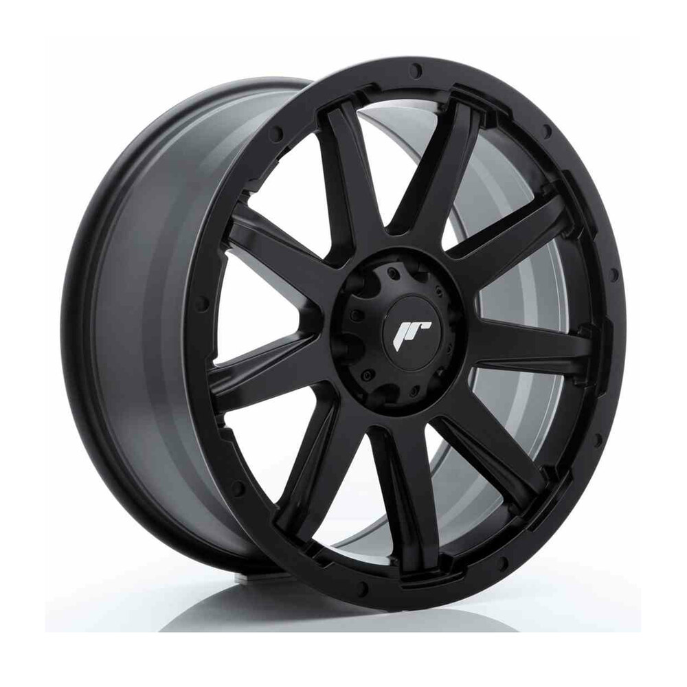 Jantă JR JRX1 R20 9J ET20 6x139,7 Matt Black Jantă JR JRX1 R20 9J ET20 6x139,7 Matt Black