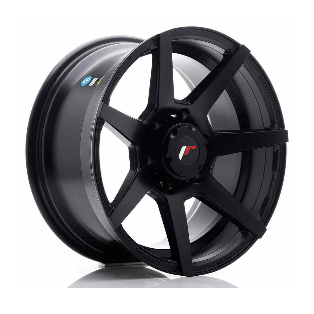 Jantă JR JRX3 R17 8,5J ET20 6x139,7 Matt Black Jantă JR JRX3 R17 8,5J ET20 6x139,7 Matt Black