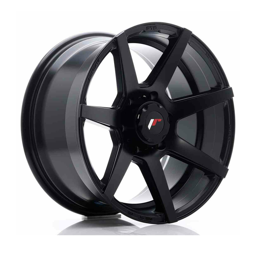 Jantă JR JRX3 R18 9J ET20 6x139,7 Matt Black Jantă JR JRX3 R18 9J ET20 6x139,7 Matt Black