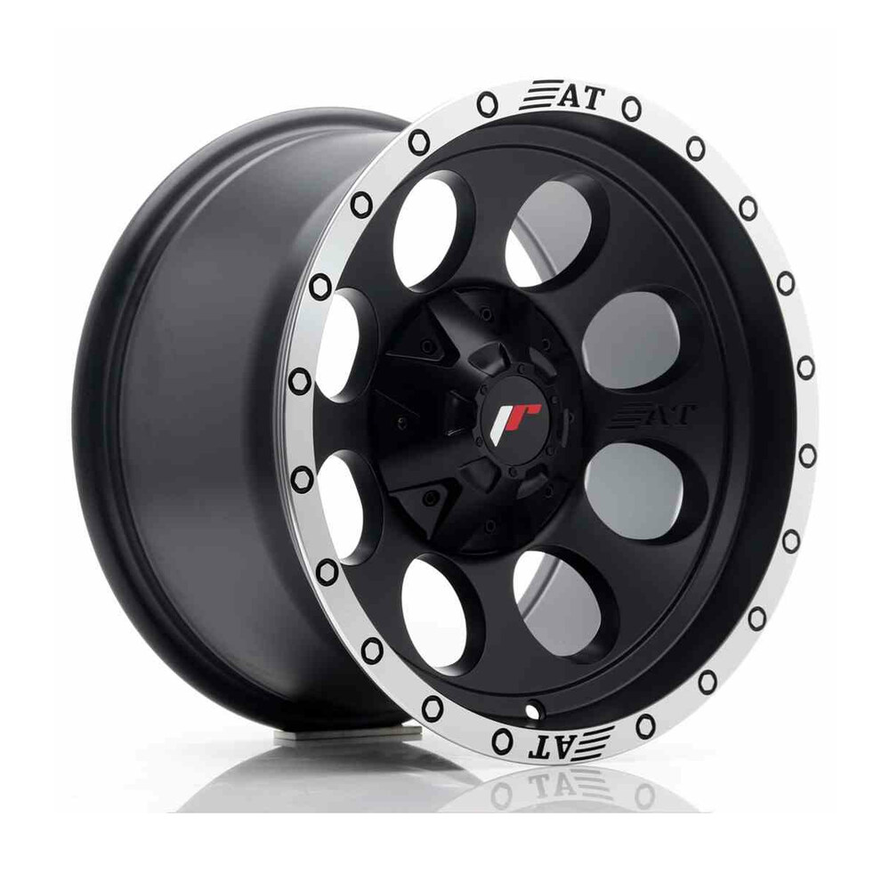 Jantă JR JRX4 R16 9J ET0 5x127 Matt Black w/Machined Lip Jantă JR JRX4 R16 9J ET0 5x127 Matt Black w/Machined Lip