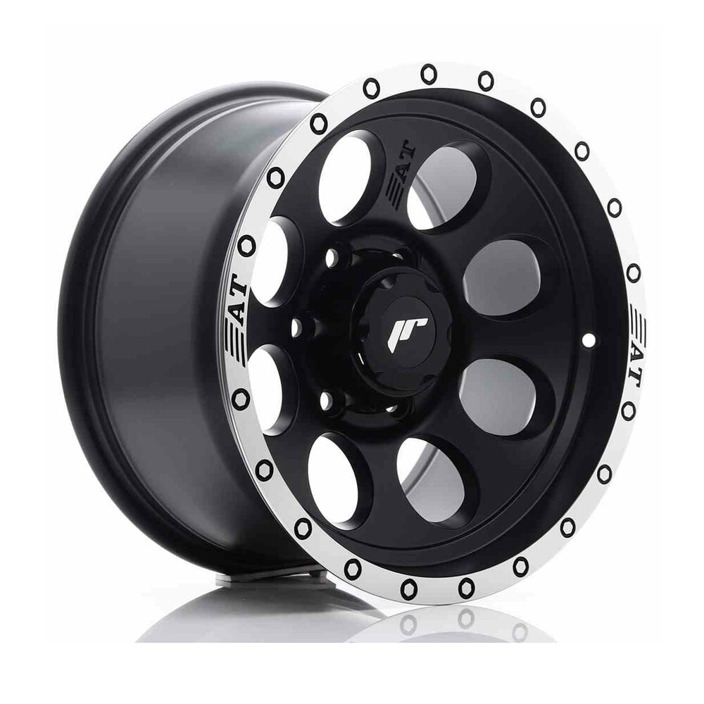 Jantă JR JRX4 R16 9J ET0 6x139,7 Matt Black w/Machined Lip Jantă JR JRX4 R16 9J ET0 6x139,7 Matt Black w/Machined Lip
