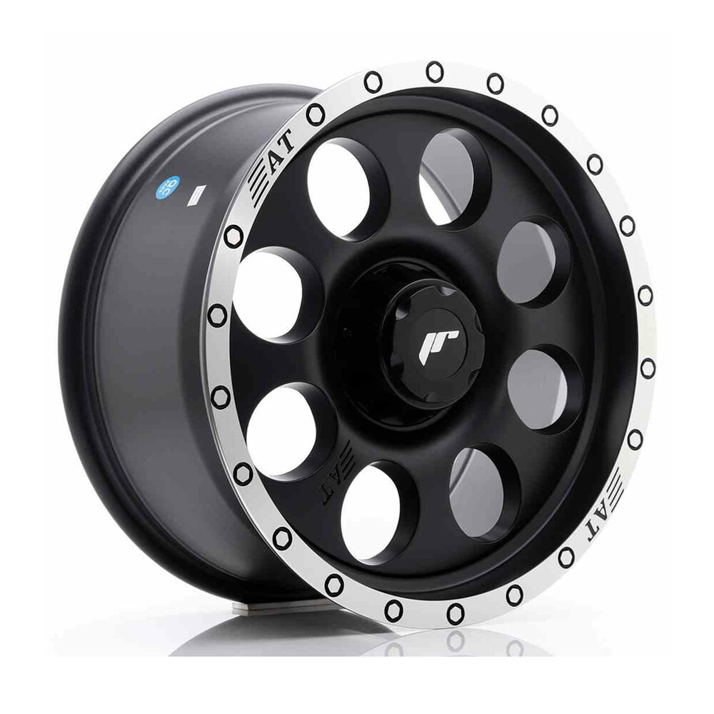 Jantă JR JRX4 R17 8.5J ET20-35 Matt Black w/Machined Lip Jantă JR JRX4 R17 8.5J ET20-35 Matt Black w/Machined Lip