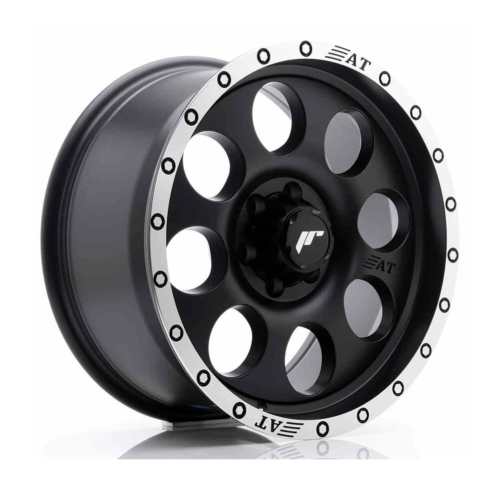 Jantă JR JRX4 R17 8,5J ET20 6x139,7 Matt Black w/Machined Lip Jantă JR JRX4 R17 8,5J ET20 6x139,7 Matt Black w/Machined Lip