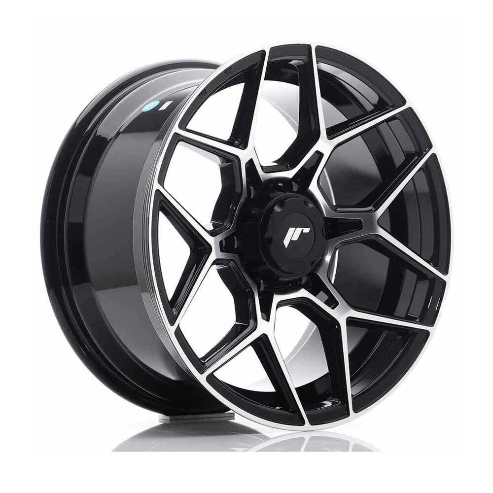 Jantă JR JRX9 R18 9J ET18 6x114,3 Gloss Black Machined Face Jantă JR JRX9 R18 9J ET18 6x114,3 Gloss Black Machined Face