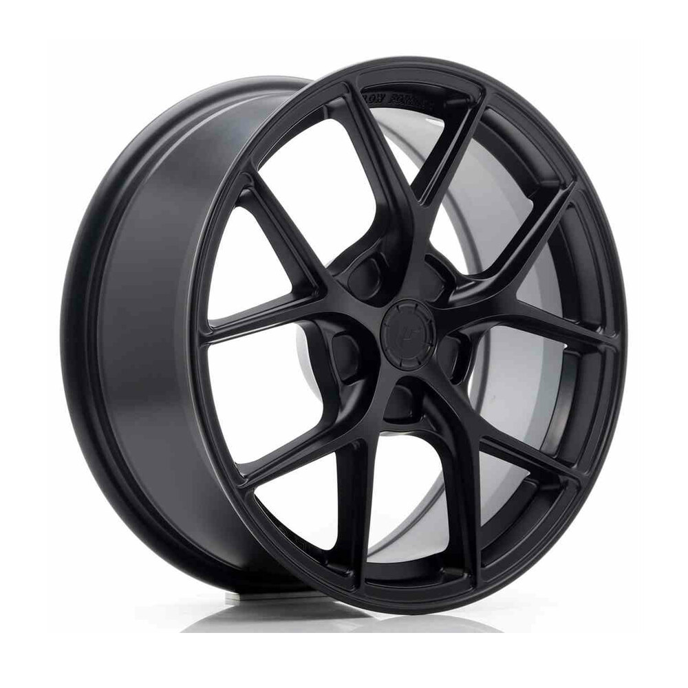 Jantă JR SL01 R17 7J ET20-40 5x100-120 Blank Matt Black Jantă JR SL01 R17 7J ET20-40 5x100-120 Blank Matt Black