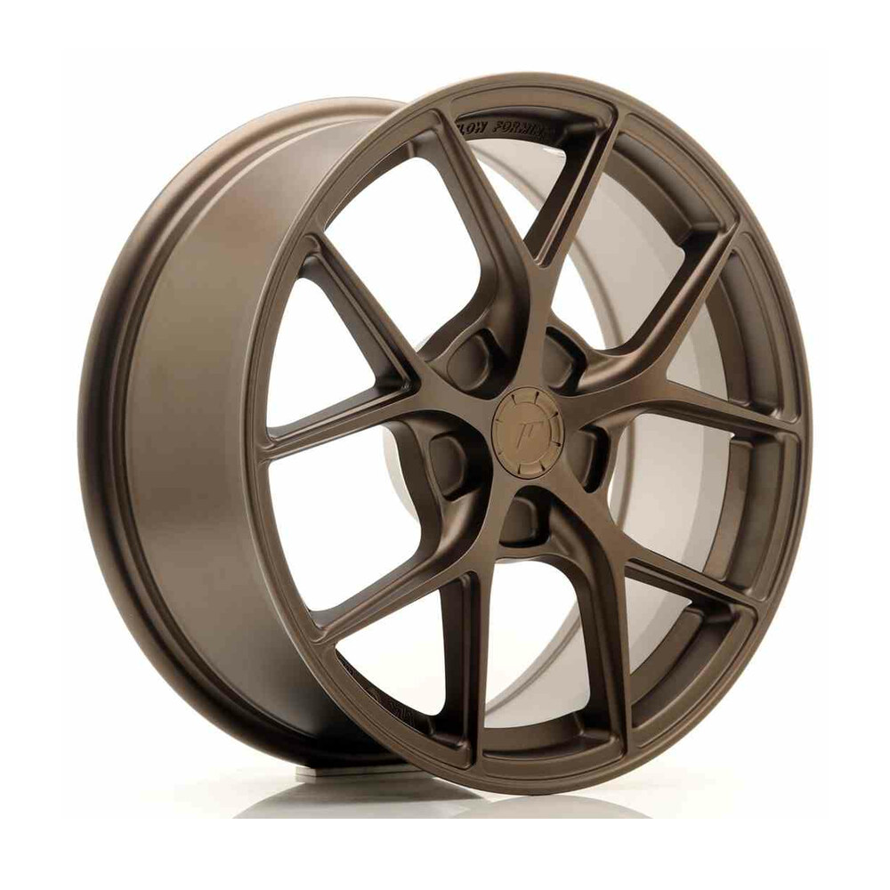 Jantă JR SL01 R17 7J ET20-40 5x100-120 Blank Matt Bronze Jantă JR SL01 R17 7J ET20-40 5x100-120 Blank Matt Bronze