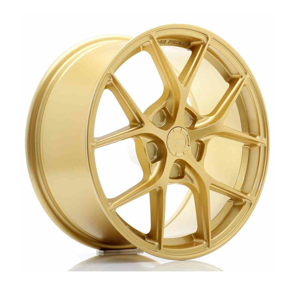 Jantă JR SL01 R17 8J ET20-45 5x100-120 Blank Gold Jantă JR SL01 R17 8J ET20-45 5x100-120 Blank Gold
