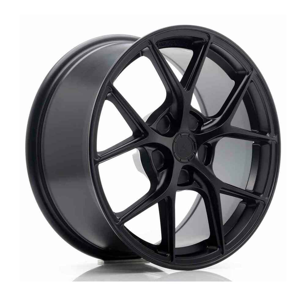 Jantă JR SL01 R17 8J ET20-45 5x100-120 Blank Matt Black Jantă JR SL01 R17 8J ET20-45 5x100-120 Blank Matt Black