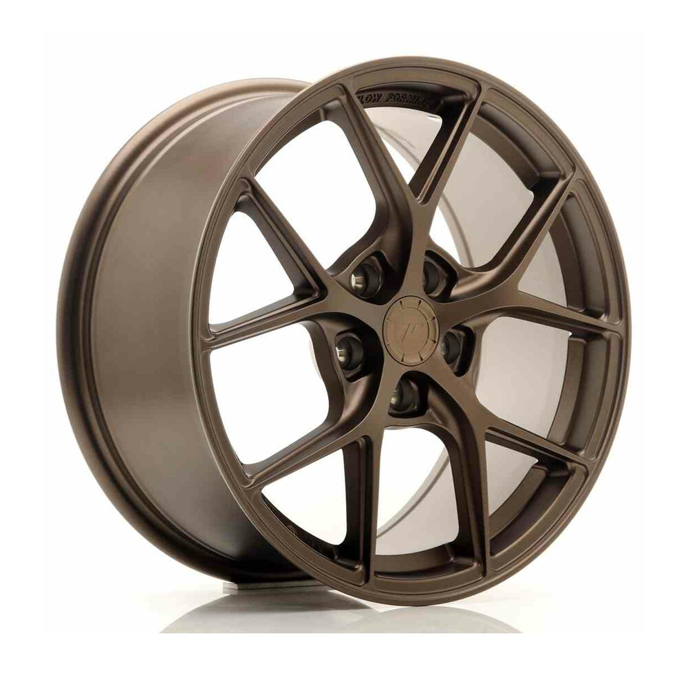 Jantă JR SL01 R17 8J ET35 5x100 Matt Bronze Jantă JR SL01 R17 8J ET35 5x100 Matt Bronze