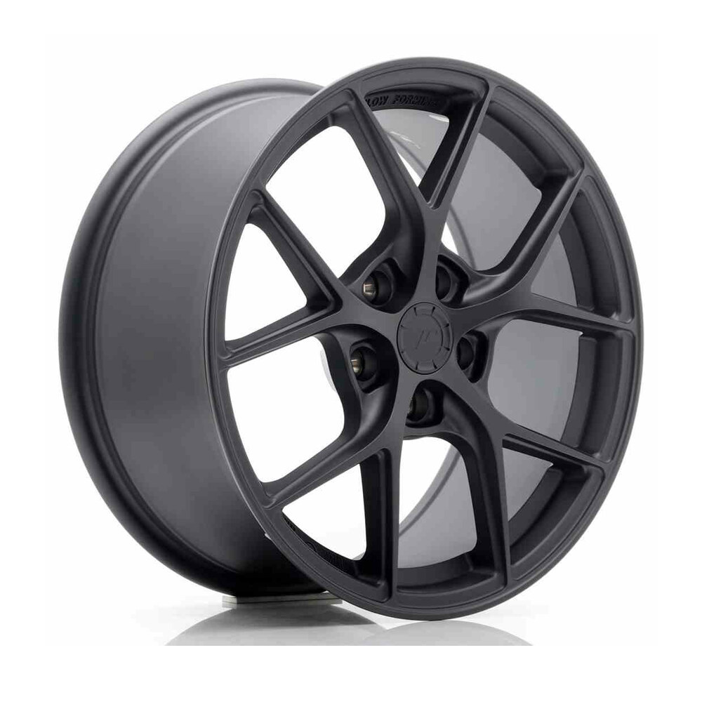 Jantă JR SL01 R17 8J ET35 5x100 Matt Gun Metal Jantă JR SL01 R17 8J ET35 5x100 Matt Gun Metal