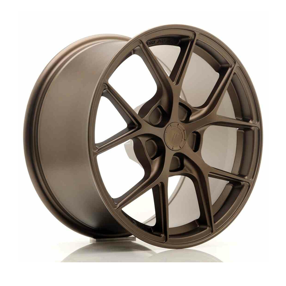Jantă JR SL01 R17 9J ET20-50 5x100-120 Blank Matt Bronze Jantă JR SL01 R17 9J ET20-50 5x100-120 Blank Matt Bronze