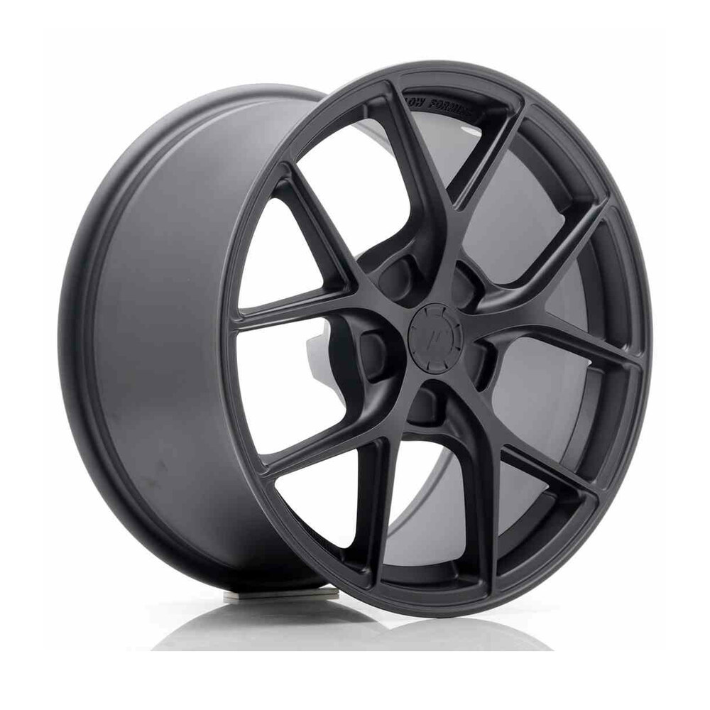 Jantă JR SL01 R17 9J ET20-50 5x100-120 Blank Matt Gun Metal Jantă JR SL01 R17 9J ET20-50 5x100-120 Blank Matt Gun Metal