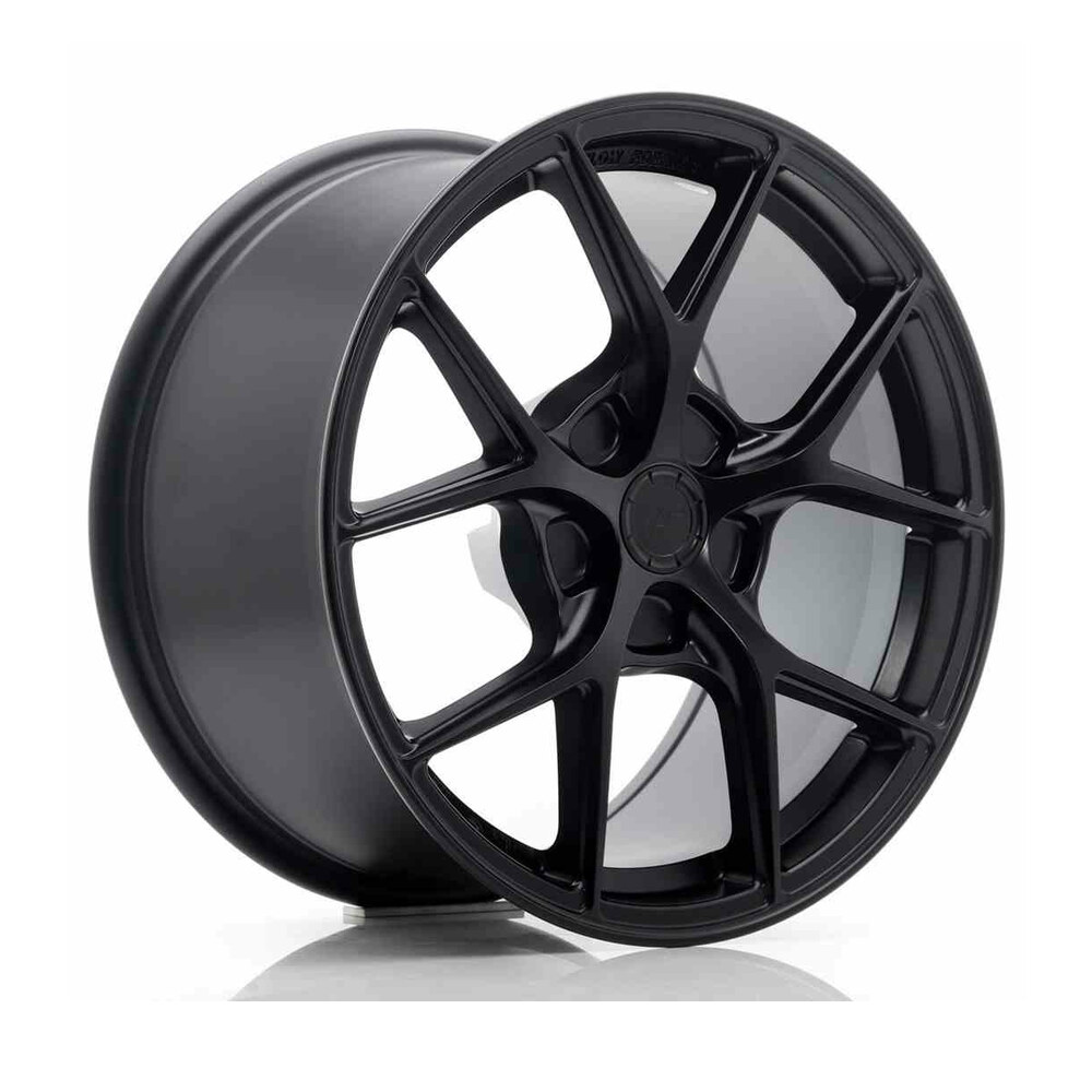 Jantă JR SL01 R17 9J ET20-50 5x100-120 Matt Black Jantă JR SL01 R17 9J ET20-50 5x100-120 Matt Black