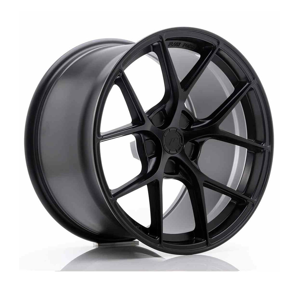 Jantă JR SL01 R18 10,5J ET25-38 5x108-120 Blank Matt Black Jantă JR SL01 R18 10,5J ET25-38 5x108-120 Blank Matt Black