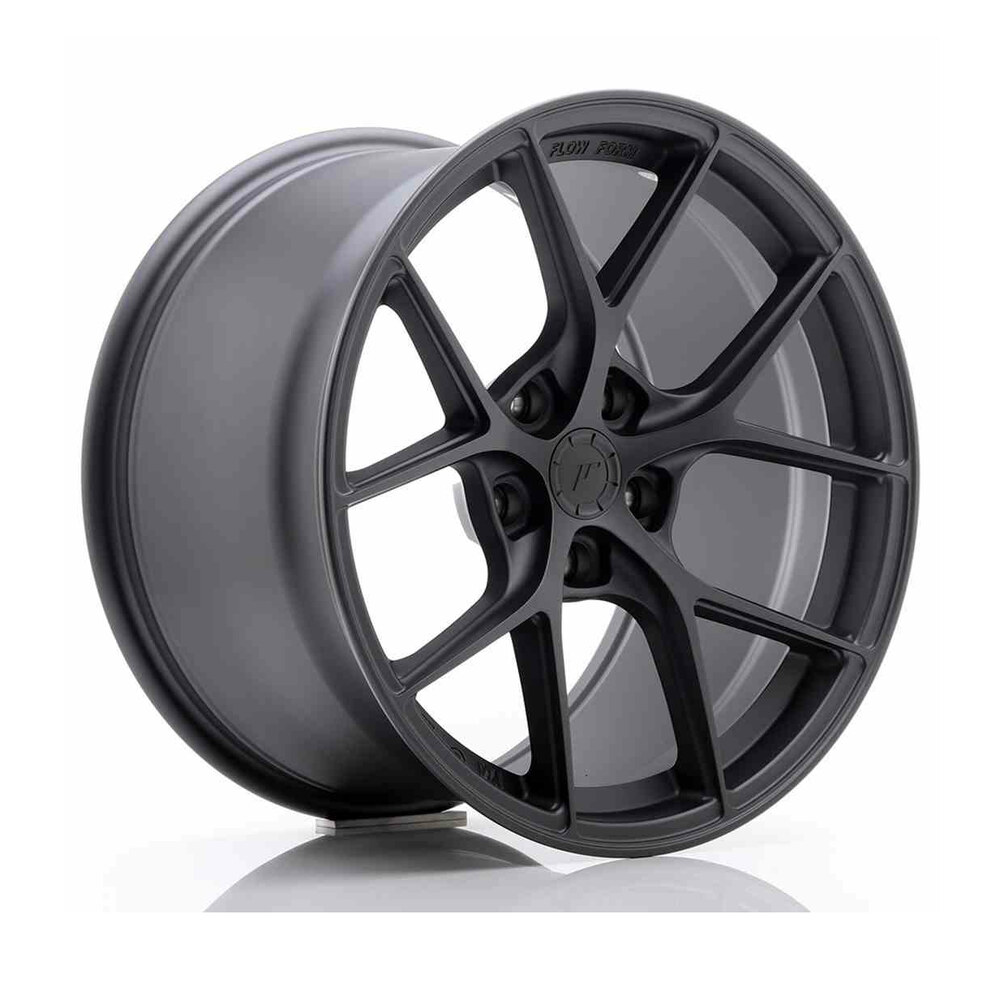 Jantă JR SL01 R18 10,5J ET38 5x120 Matt Gun Metal Jantă JR SL01 R18 10,5J ET38 5x120 Matt Gun Metal