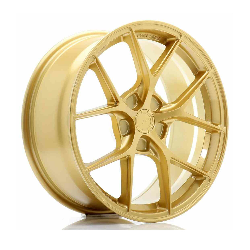 Jantă JR SL01 R18 8,5J ET35-42 5x108-120 Blank Gold Jantă JR SL01 R18 8,5J ET35-42 5x108-120 Blank Gold