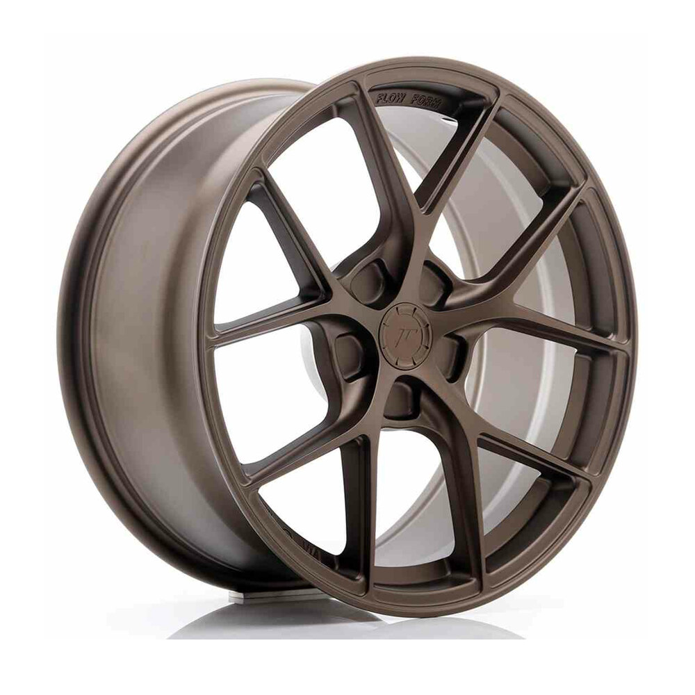 Jantă JR SL01 R18 8,5J ET35-42 5x108-120 Blank Matt Bronz Jantă JR SL01 R18 8,5J ET35-42 5x108-120 Blank Matt Bronz