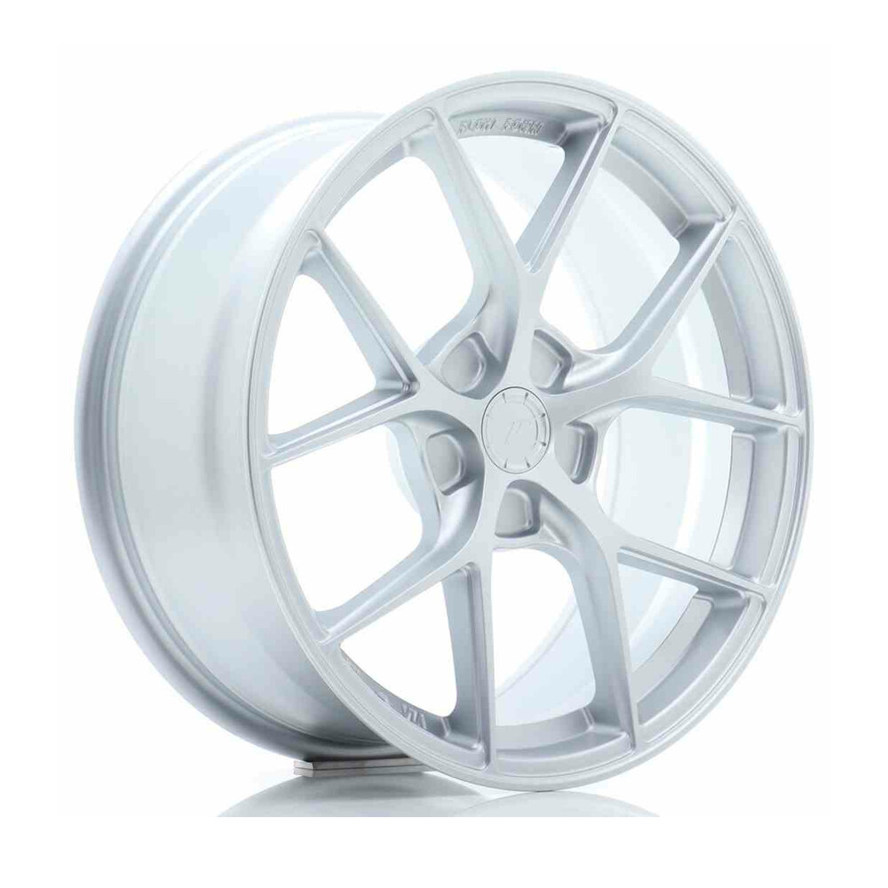 Jantă JR SL01 R18 8J ET20-40 5x108-120 Blank Matt Silver Jantă JR SL01 R18 8J ET20-40 5x108-120 Blank Matt Silver