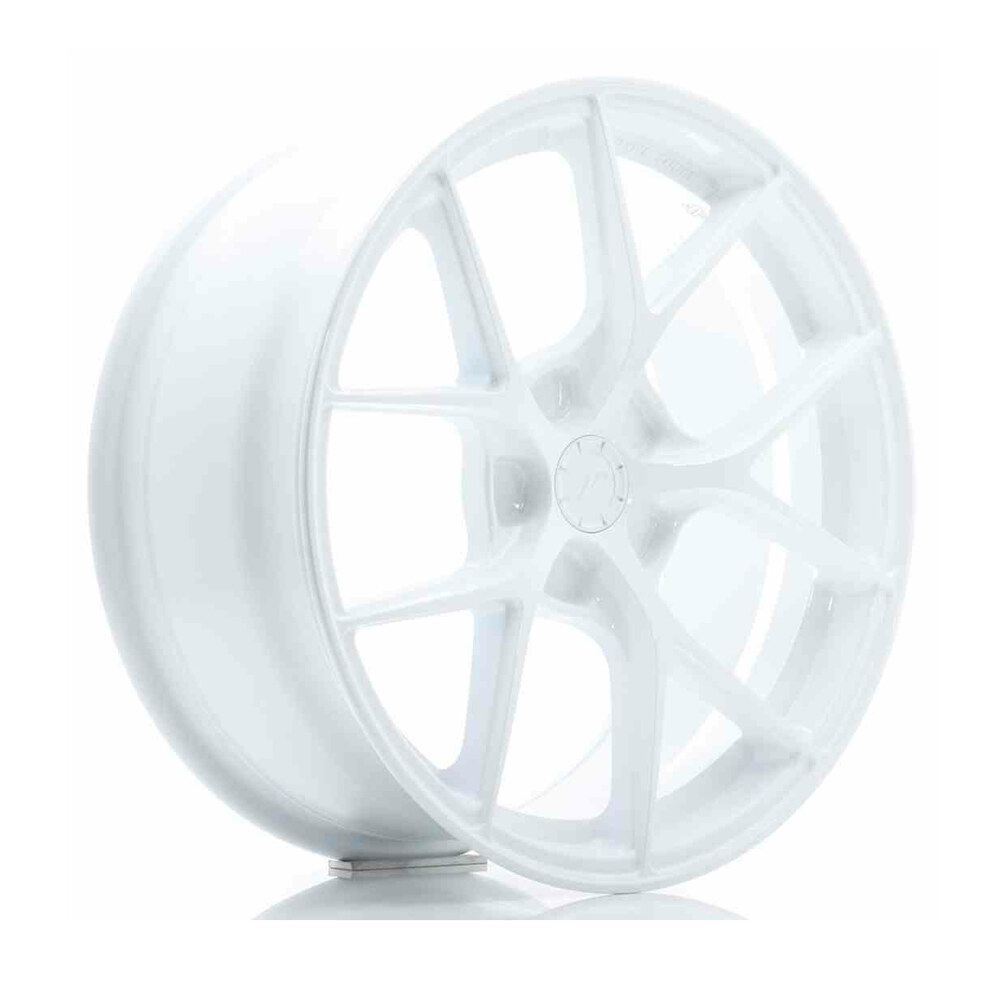 Jantă JR SL01 R18 8J ET20-40 5x108-120 Blank White Jantă JR SL01 R18 8J ET20-40 5x108-120 Blank White