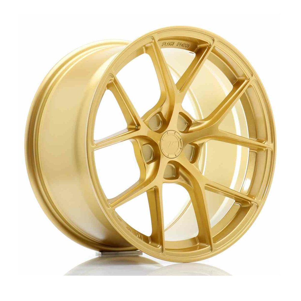 Jantă JR SL01 R18 9,5J ET25-38 5x108-120 Blank Gold Jantă JR SL01 R18 9,5J ET25-38 5x108-120 Blank Gold