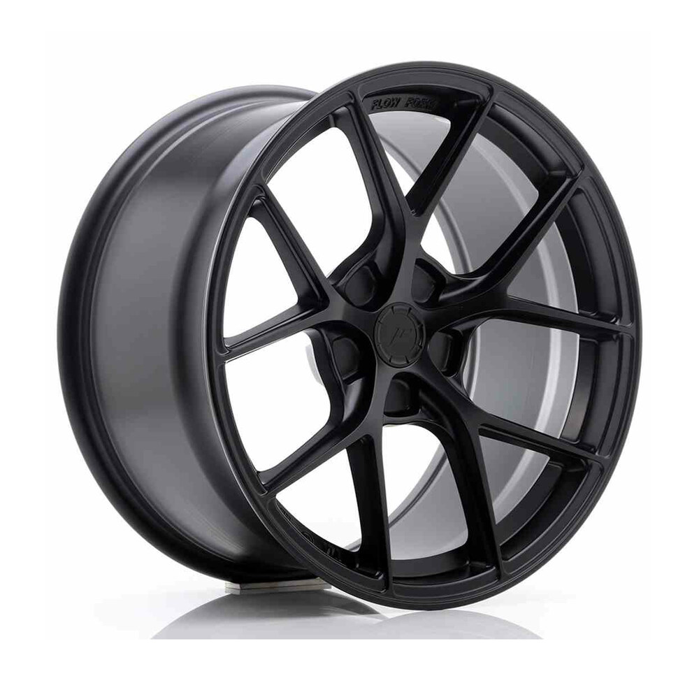 Jantă JR SL01 R18 9,5J ET25-38 5x108-120 Blank Matt Black Jantă JR SL01 R18 9,5J ET25-38 5x108-120 Blank Matt Black
