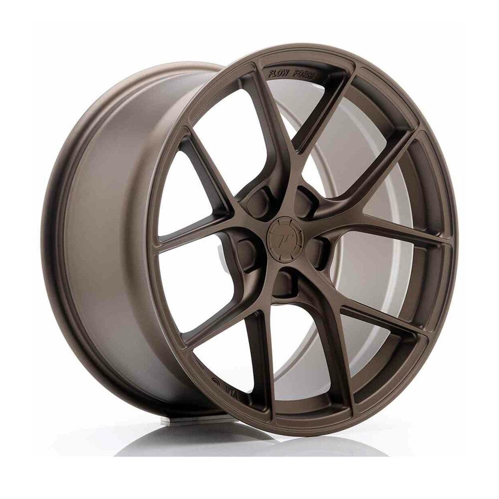 Jantă JR SL01 R18 9,5J ET25-38 5x108-120 Blank Matt Bronze Jantă JR SL01 R18 9,5J ET25-38 5x108-120 Blank Matt Bronze