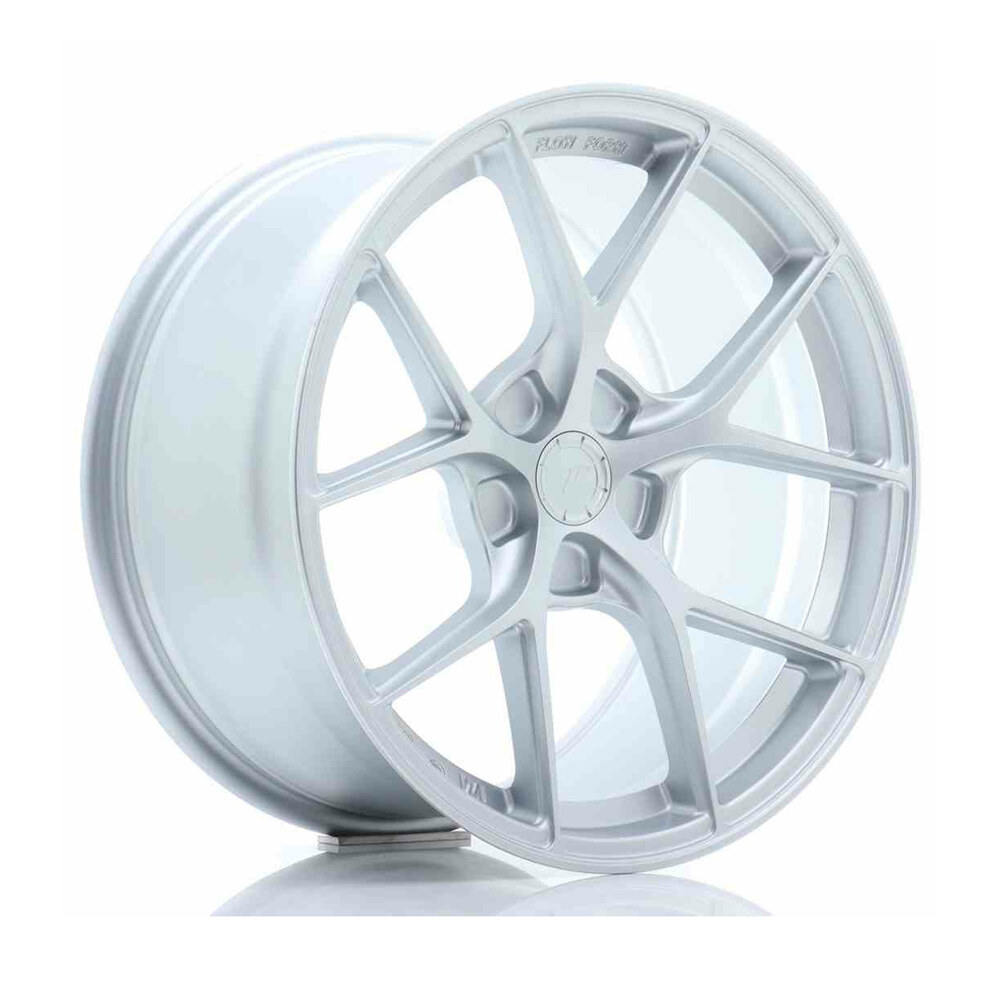 Jantă JR SL01 R18 9,5J ET25-38 5x108-120 Blank Matt Silver Jantă JR SL01 R18 9,5J ET25-38 5x108-120 Blank Matt Silver