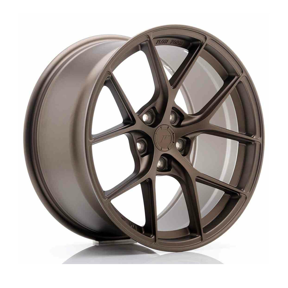 Jantă JR SL01 R18 9,5J ET25 5x120 Matt Bronze Jantă JR SL01 R18 9,5J ET25 5x120 Matt Bronze
