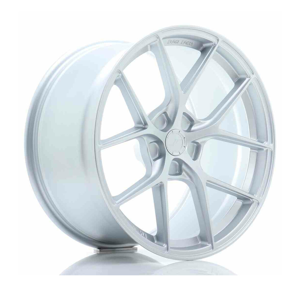 Jantă JR SL01 R19 10,5J ET25-40 5x108-120 Blank Matt Silver Jantă JR SL01 R19 10,5J ET25-40 5x108-120 Blank Matt Silver