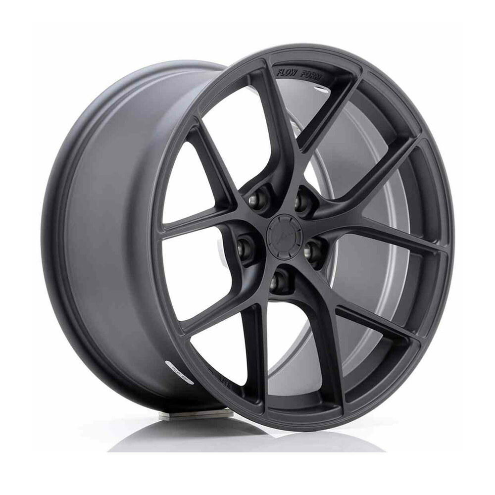 Jantă JR SL01 R19 10,5J ET35 5x120 Matt Gun Metal (cod 5902211949770) Jantă JR SL01 R19 10,5J ET35 5x120 Matt Gun Metal (cod 5902211949770)