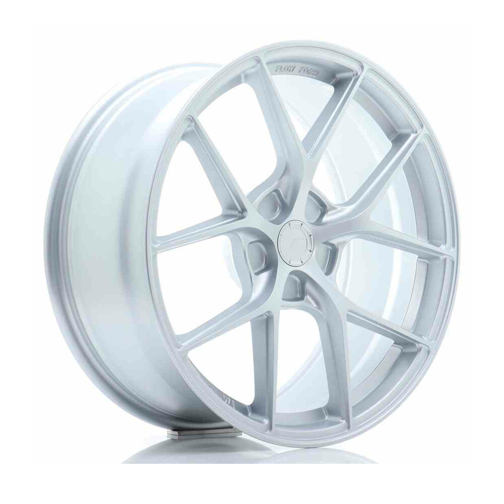 Jantă JR SL01 R19 8,5J ET20-45 5x108-120 Blank Matt Silver Jantă JR SL01 R19 8,5J ET20-45 5x108-120 Blank Matt Silver